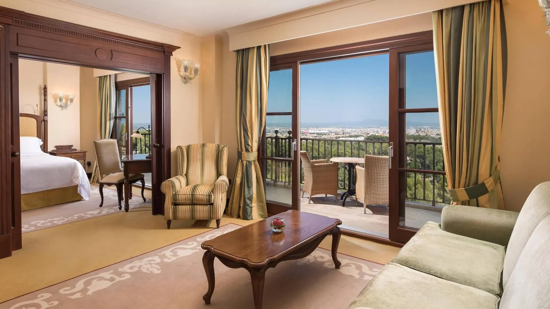 Castillo Hotel Son Vida, A Luxury Collection Hotel, Mallorca (Adults Only) Palma de Mallorca 5*,  Spain