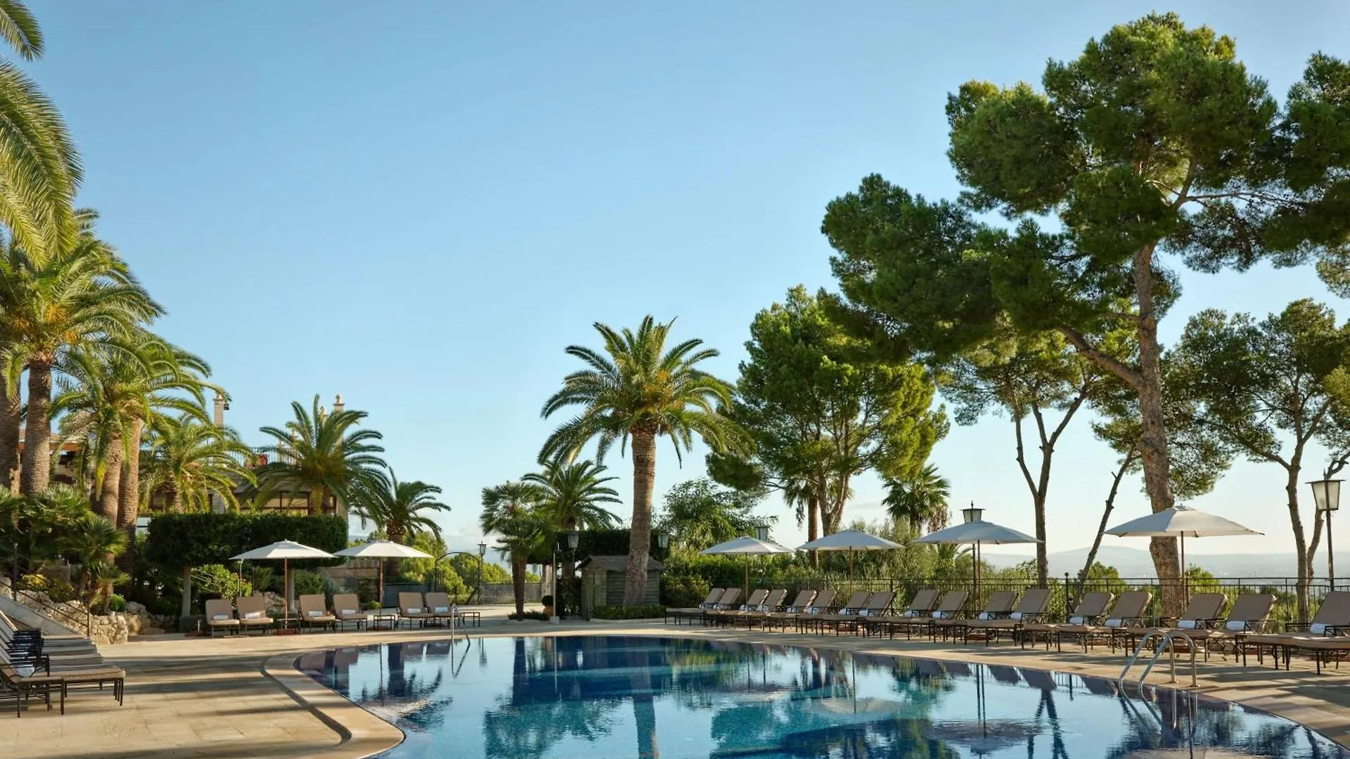Castillo Hotel Son Vida, A Luxury Collection Hotel, Mallorca (Adults Only) Palma de Mallorca 5*,  España